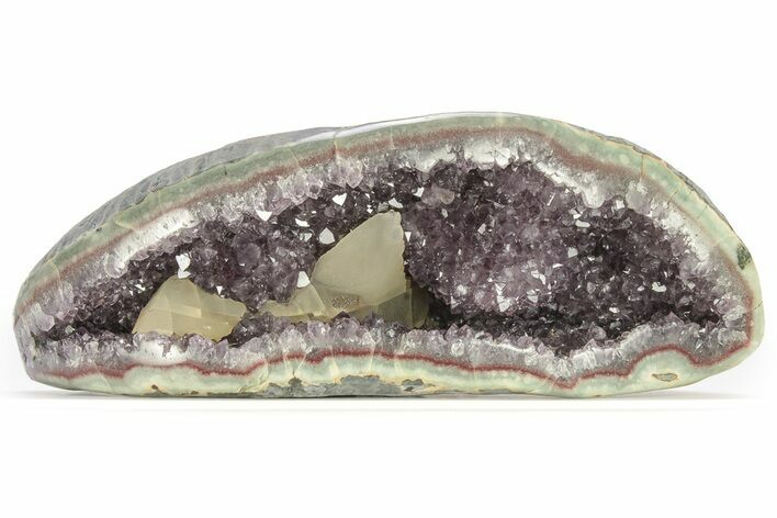 Sparkly, Purple Amethyst Geode - Uruguay #275982